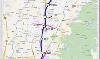 广州22号线地铁线路图 广州22号线运营时长